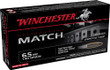 Winchester Match 6.5 Prc - 140gr Bthp 20rd 10bx/cs