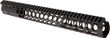 Guntec Air Lite Handguard - 15" Honeycomb M-lok Black