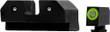 Xs R3d For Glock 17/19/22/26 - 27/31-36/38 3-dot Green Trit
