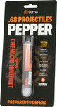 Byrna Pepper Projectiles - 5 Count Tube .68 Cal