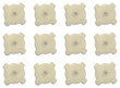 Otis Pads For Star Chamber - Cleaning Tool 5.56 12-pk