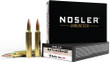 Nosler Match Grade 28 Nosler - 168gr Custom Hpbt 20rd 10bx/c!