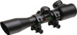 Truglo Crossbow Scope 4x32 - Black With Rings Illmntd Retcl