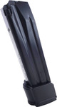 Hk Magazine P30/vp9 9mm 20rd - Black Steel