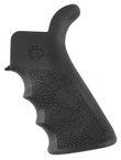 Hogue Ar-15 Beavertail Grip - W/finger Grooves Black