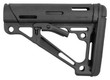 Hogue Ar-15 Collapsible Stock - Black Rubber Commercial