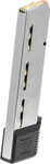 Wilson Magazine 1911 Etm 45acp - 10rd Ss Ext. Polymer Pad