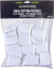 Breakthrough Cleaning Patches - 2 1/4" Square .38-.45 50 Pack