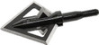 Magnus Broadheads Black Hornet - 4-blade 100gr 1 1/4" Cut 3pk