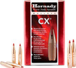 Hornady Bullets 22cal .224 - 70gr Cx 50ct