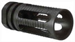 Yhm Phantom Comp/flash Hider - 5.56 Smooth 1/2x28 Threads