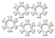 S&w 10mm Moon Clips 6rd 5 Pack -