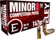 Eley Minor 9 Competition 9mm - 147gr Fmj 50rd 20bx/cs