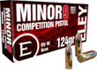 Eley Minor 9 Competition 9mm - 124gr Fmj 50rd 20bx/cs