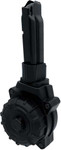 Pro Mag Magazine S&w Csx 9mm - 50rd Drum Black Polymer <