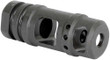 Mi Muzzle Brake Two Chamber - 1/2-28" 5.56/.223 Caliber
