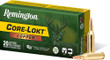 Remington 243 Win 85gr Copper - Core-lokt Hp 20rd 10bx/cs