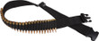 Bulldog Rifle Ammo Belt Holds - 24 Cartridges Adjustable Blk