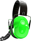 Beretta Safety Pro Earmuff - Green Fluorescent