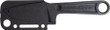 Ka-bar Forged Wrench Knife - 3" Plain Edge Blackout W/shth