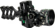 Axcel Bow Sight Accu Hunter - Single Pin Green .019 W/scope