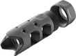 Audere Quarter Stroke Muzzle - Brake 30 Cal 5/8"-24 Black