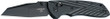 Hogue Deka 3.25" Able Lck Fldr - Wharncliffe G-10 Frme Black