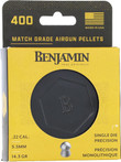 Benjamin Bd22 22 Cal Domed - Pellets 14.3 Grains 400-pack