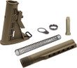 Utg Stock Assembly Ar-15 Fde - 6 Position Mil-spec