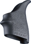 Hogue Handall Beaver Tail Grip - Sleeve S&w M&p Shield 45 Black