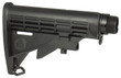 Utg Stock Assembly Ar-15 Black - 6 Position Mil-spec