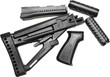 Pro Mag Archangel Ak-47/akm - Stock Set Black Polymer