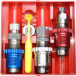 Lee Carbide 3-die Set & Breech - Lock Bushings 45 Acp