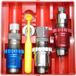Lee Carbide 3-die Set & - Breech Lock Bushings 9mm