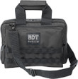 Bulldog Deluxe 2 Pistol Range - Bag W/molle Black