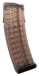 Steyr Magazine Aug Rifle - 223 Rem 42rd Blk Translucent