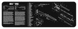 Tekmat Armorers Bench Mat - 12"x36" M14/m1a