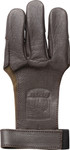 Bear Archery Leather Shooting - Glove 3-finger Ambidextrous Xl