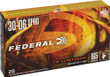 Federal Fusion 30-06 165gr - Fusion 20rd 10bx/cs