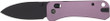 We Knife Banter 2 2.87" Purple - Aluminum/blk Stnwash Crossbar