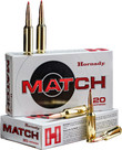 Hornady Match 6mm Gt - 109gr Eld 20rd 10bx/cs
