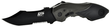 S&w Knife M&p 2nd Gen Spring - Assist 3.5" Serrated Bowie!