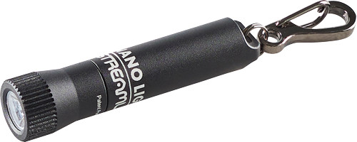 Streamlight Nano Light Ii With - Snap Hook White Led Black