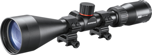 Simmons Scope Pro Hunter - 3-9x50 Truplex W/rings Black