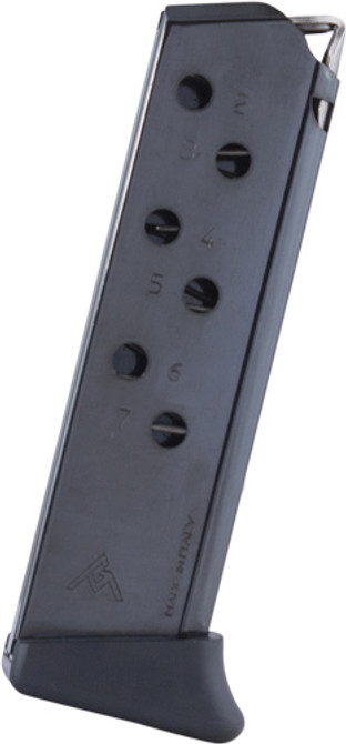 Mec-gar Mag Walther Ppk/s - 380acp 7rd Finger Rest Blued