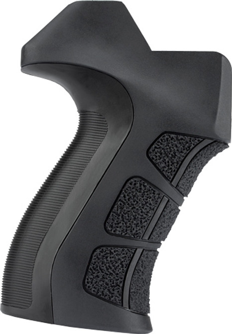 Adv. Tech. X2 Ar-15 Grip - Black Rubber