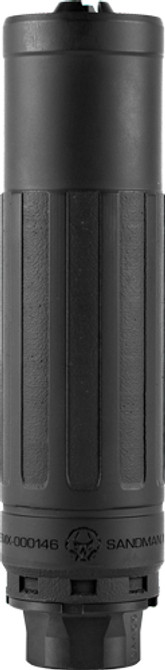 Dead Air Silencers Sandman X - Silencer Xeno W/ Hider Black
