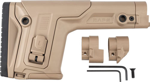 F.a.b. Defense Rapid Adjustmnt - Precision Stock Fde Ar Pltfrm!