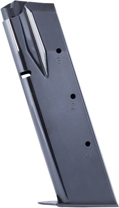 Mec-gar Magazine Cz 75b - 9mm Luger 16rd Blued