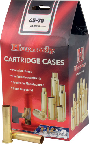 Hornady Unprimed Cases 45-70 - Govt 50 Pack 5pk/cs
